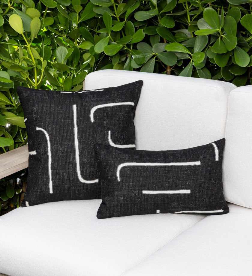 Instinct Ebony Pillow - secondary