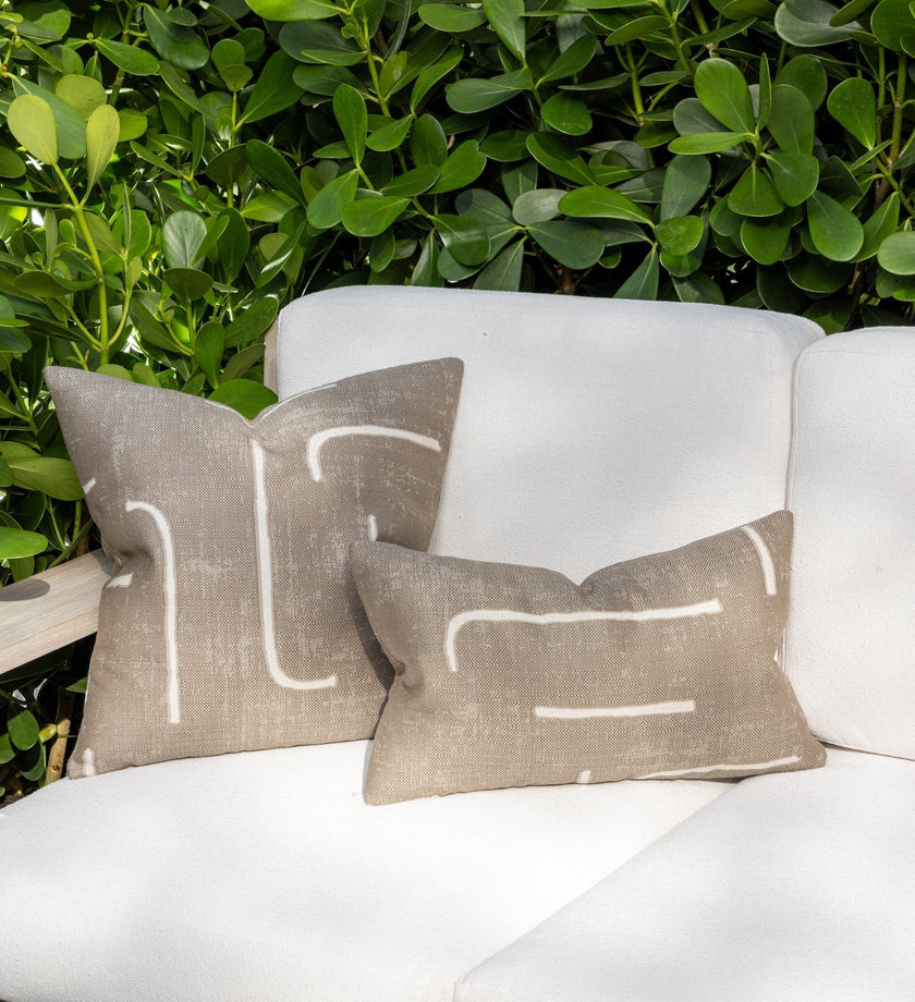 Instinct Taupe Pillow - secondary