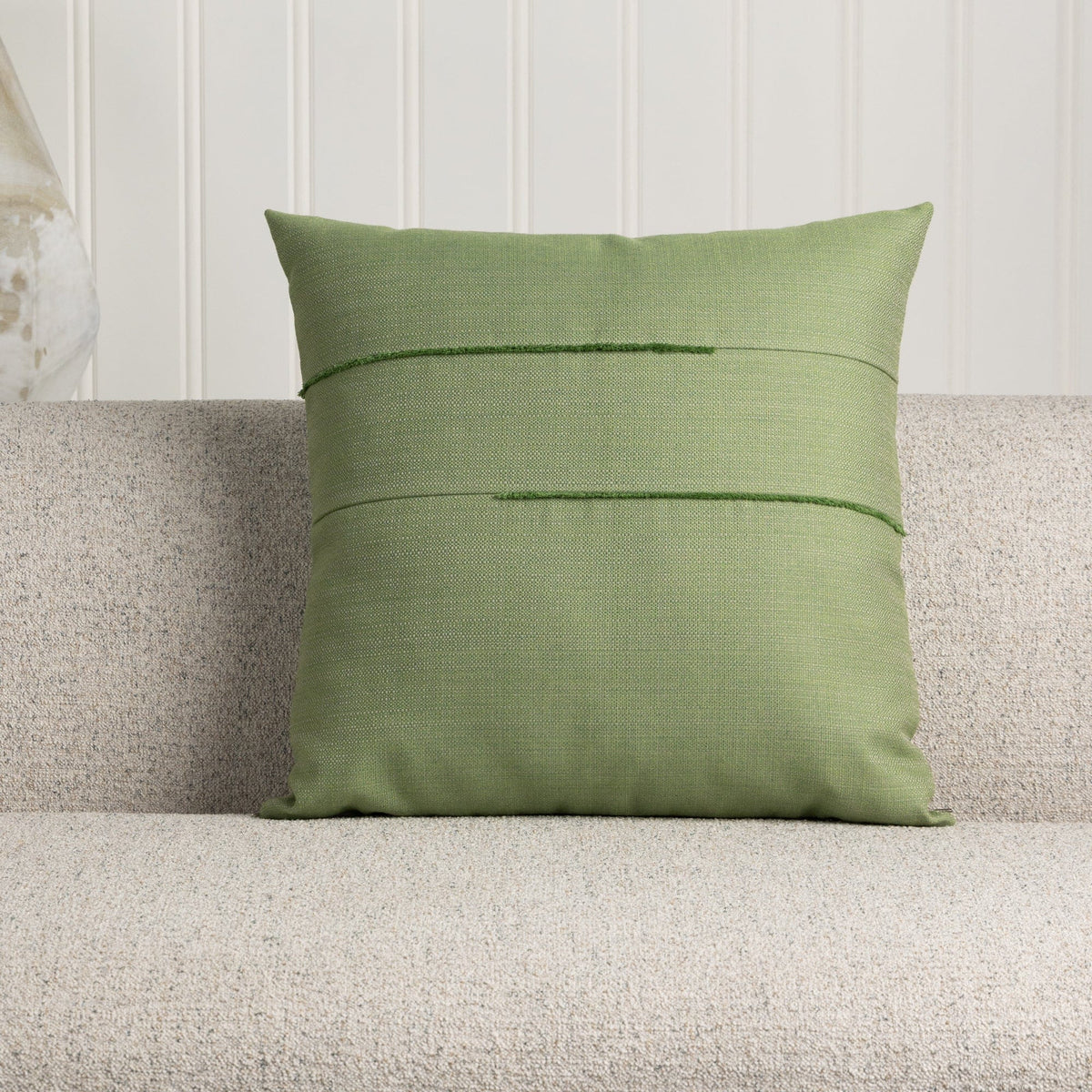 Elaine Smith Micro Fringe Meadow Pillow Throw Pillows