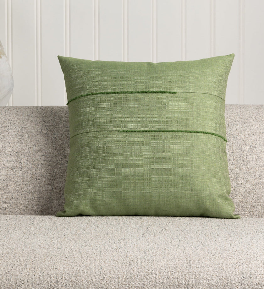 Micro Fringe Meadow Pillow - secondary