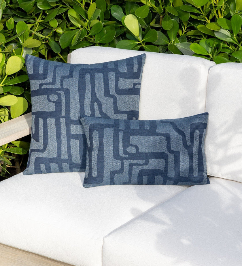 Noble Indigo Pillow - secondary