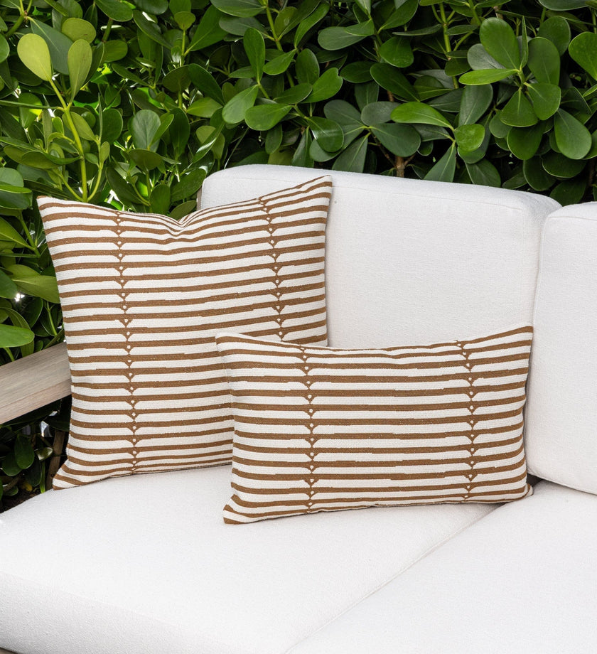 Sincerity Caramel Pillow - secondary