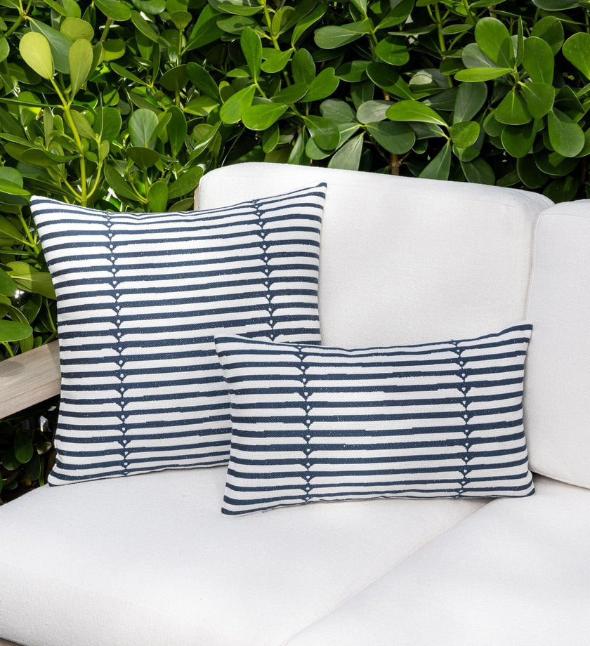 Sincerity Denim Pillow - secondary