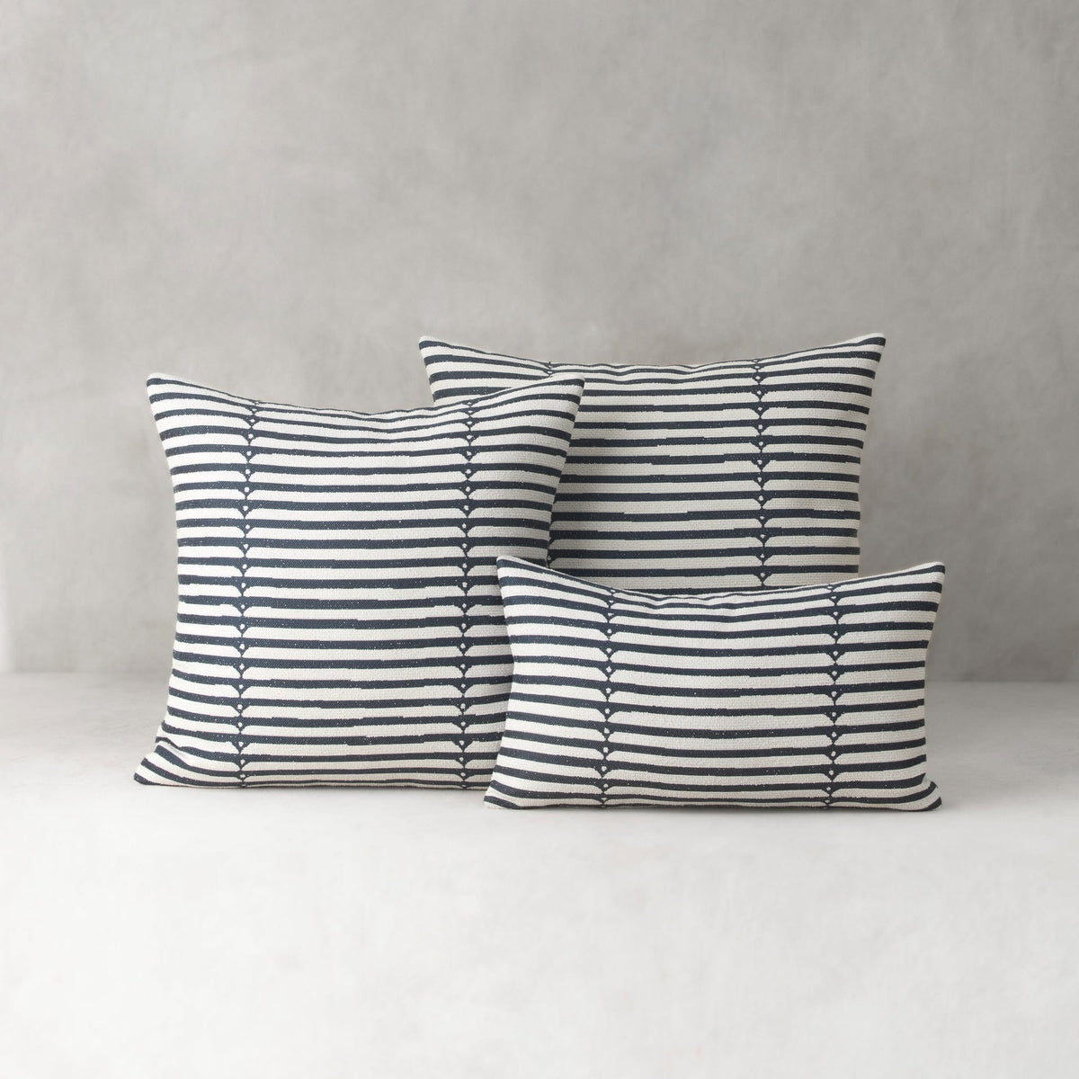Elaine Smith Sincerity Denim Pillow Throw Pillows