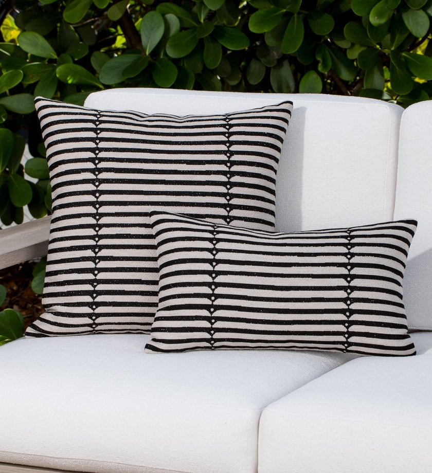 Sincerity Ebony Pillow - secondary
