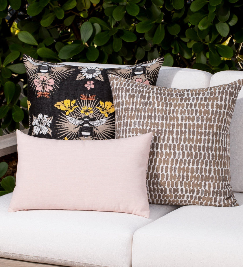 Solid Blush Essentials Pillow - secondary