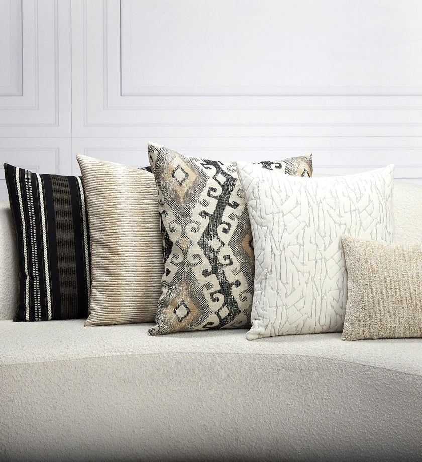Synchronize Ivory Pillow - secondary