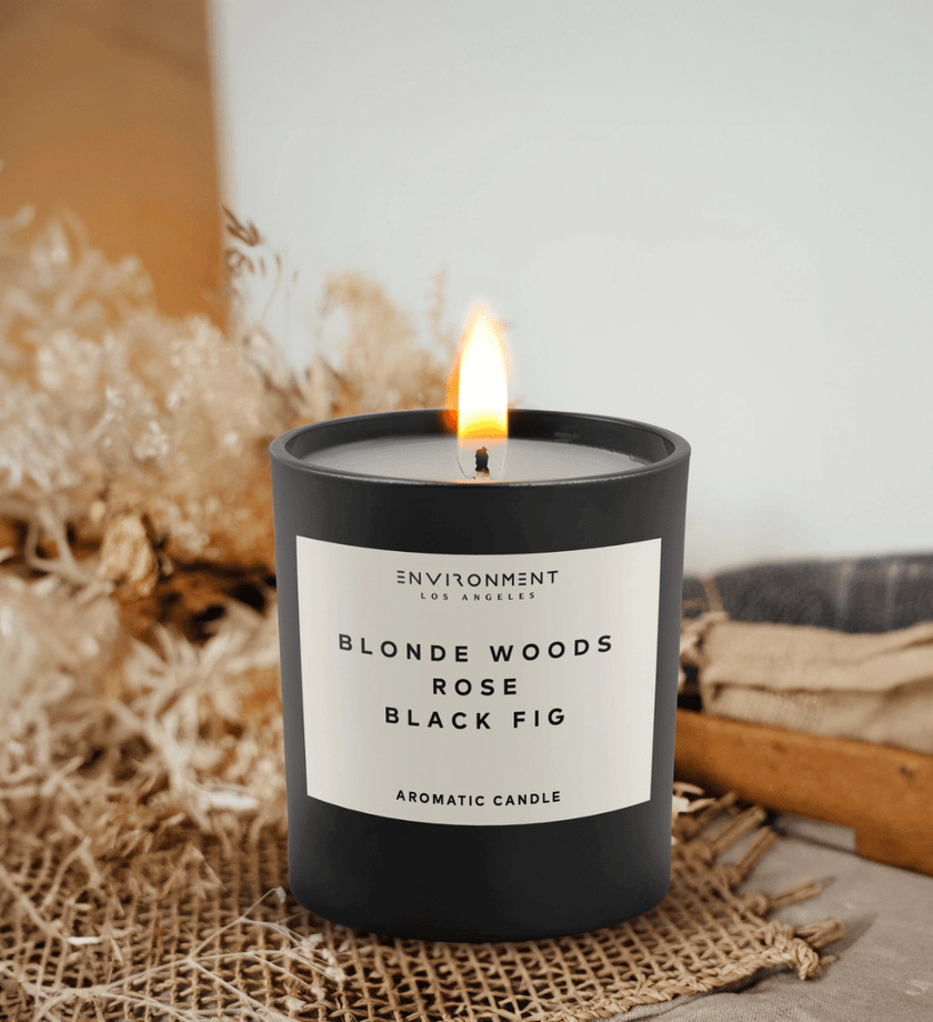 Blonde Woods Candle - Rose - secondary