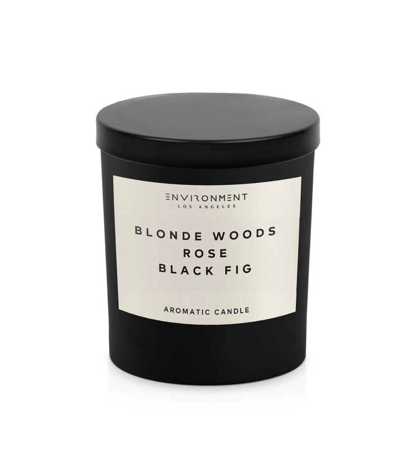 Blonde Woods Candle - Rose