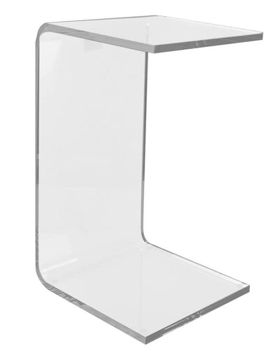 Faire Acrylic C-Shaped Table Furniture HT904201PB-4