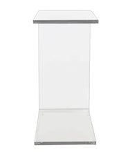 Faire Acrylic C-Shaped Table Furniture HT904201PB-4
