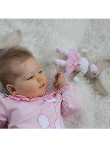 Faire Betsy the Ballerina Bunny Doll Stuffed Animals