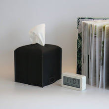 Faire Black Tissue Box Cover decor TissueBlack