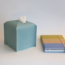 Faire Blue Tissue Box Cover decor TissueBlue