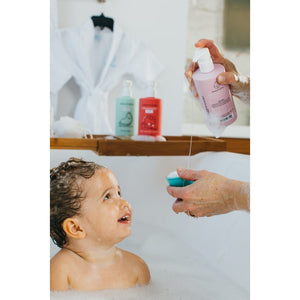 Faire Coconut Shampoo, Bubble Bath, & Body Wash Soap & Lotion Dispensers Coconut