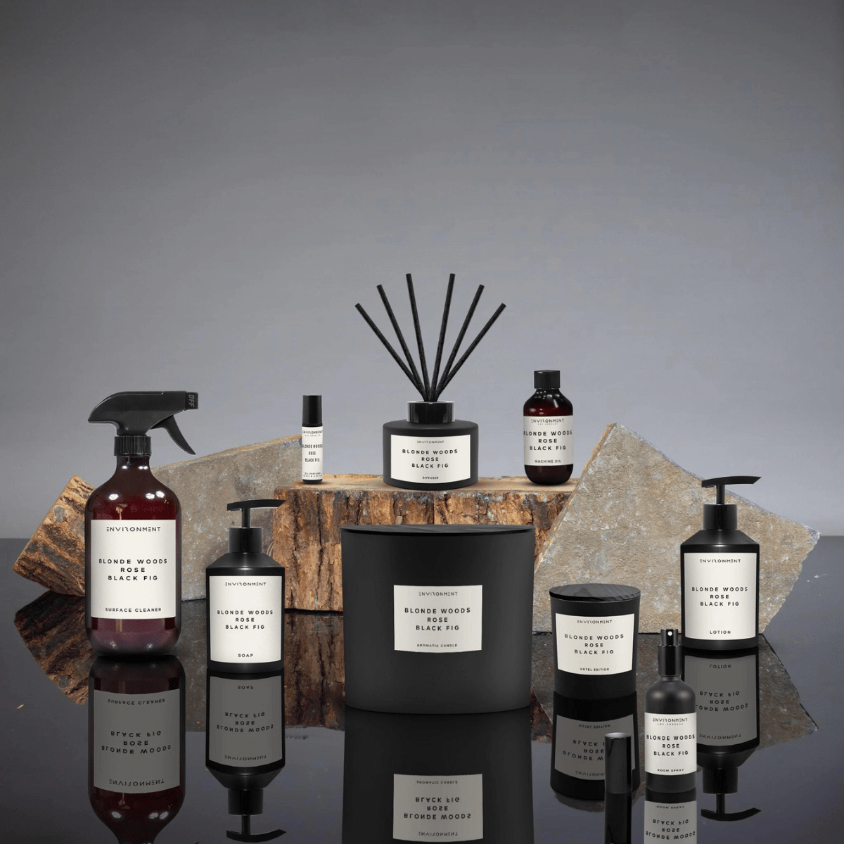 Faire Diffuser Blonde Woods - Rose Home Fragrances EN-DIFF-EDITION