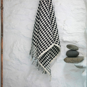 Faire Dotted Terry Hand Towel Towels