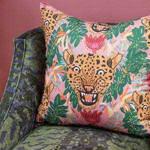 Faire Fierce Leopard Pillow Pillows FierceLeopard