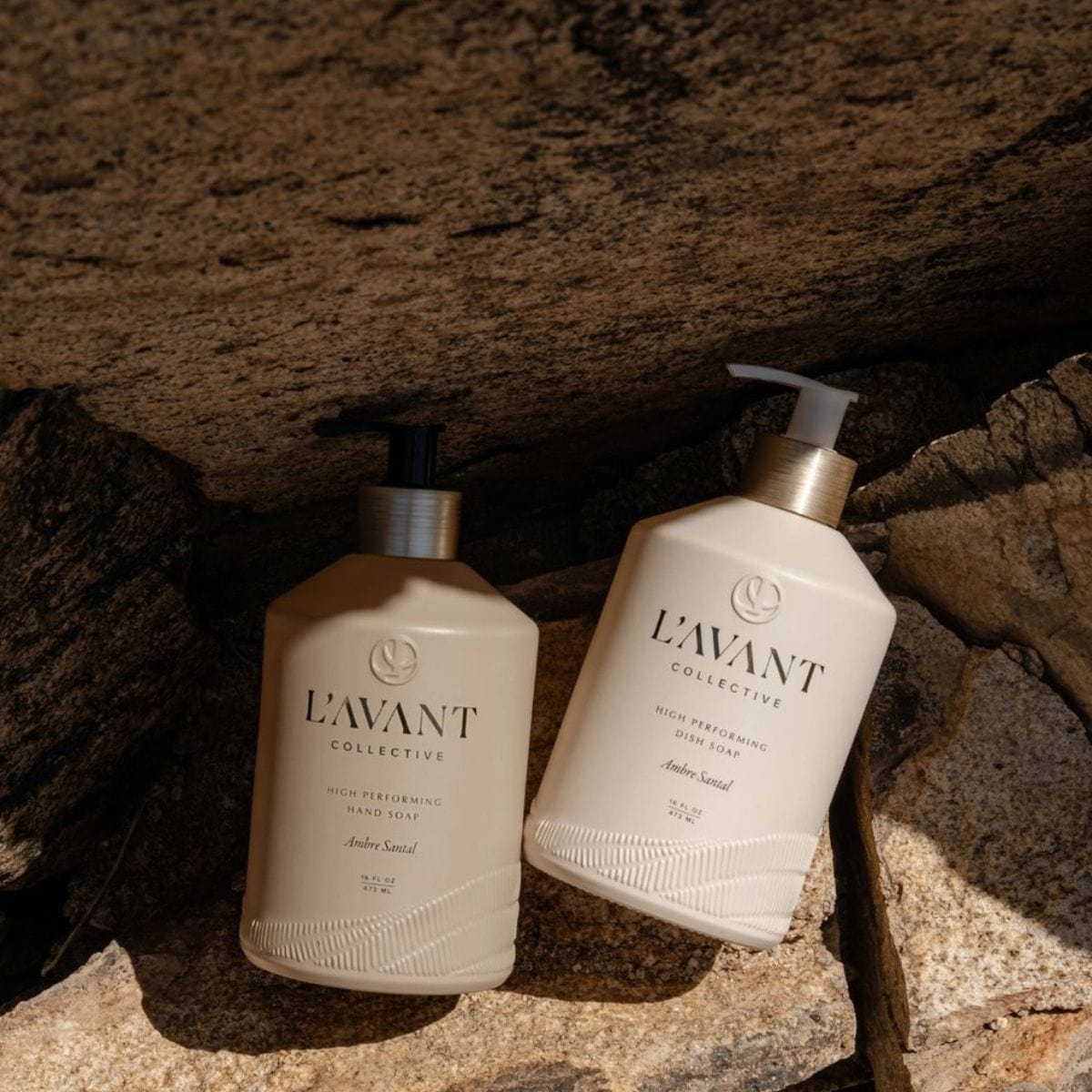 Faire Hand Soap Ambre Santal Liquid Hand Soap HSG-004-AS