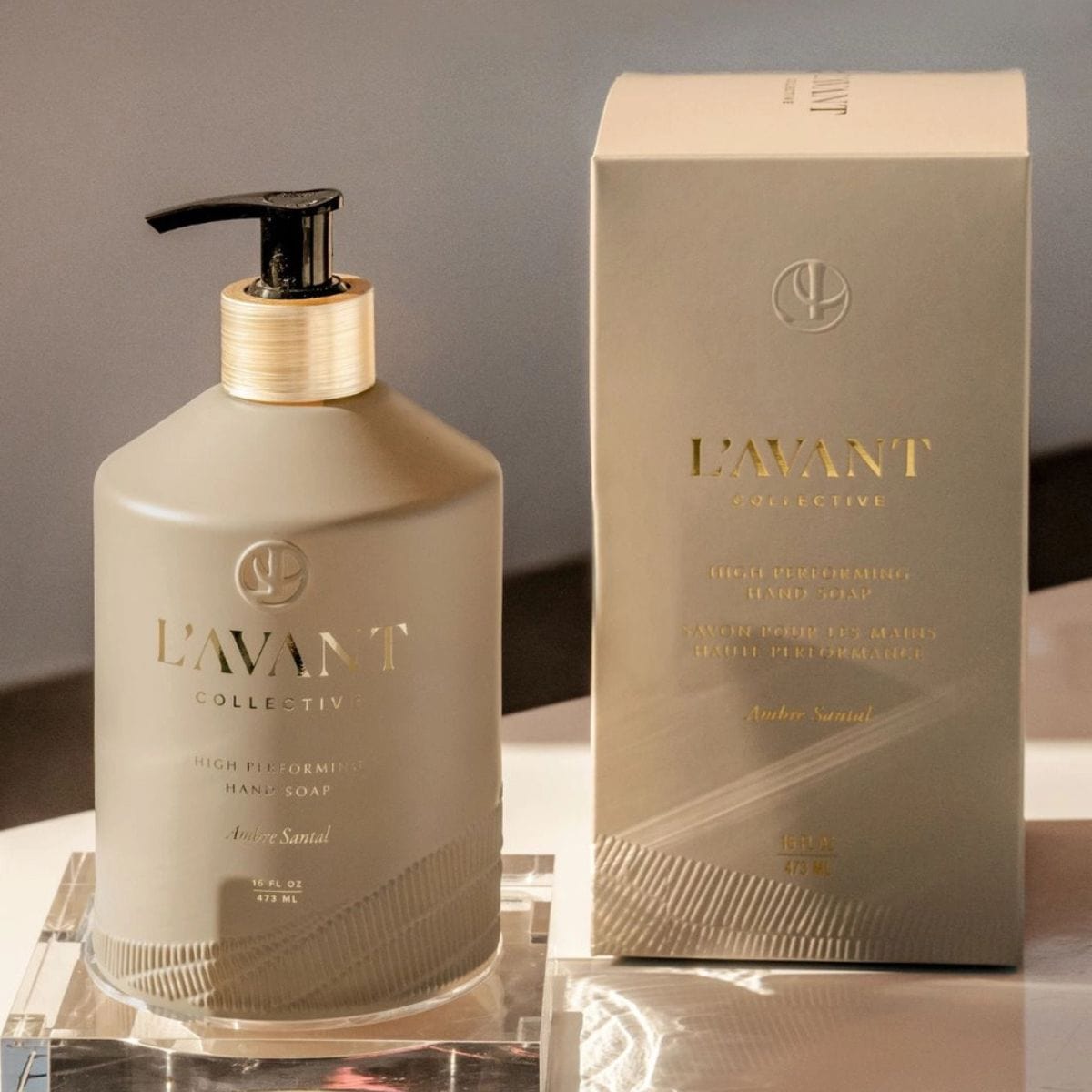 Faire Hand Soap Ambre Santal Liquid Hand Soap HSG-004-AS