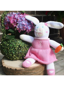 Faire Harriett the Bunny Knit Doll Stuffed Animals