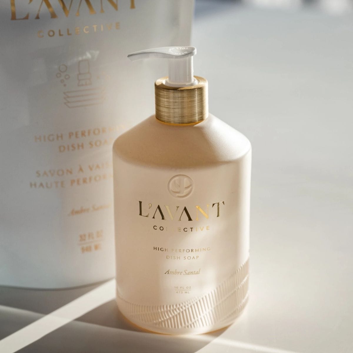 Faire High Performing Dish Soap Ambre Santal Dish Detergent & Soap DSG-004-AS