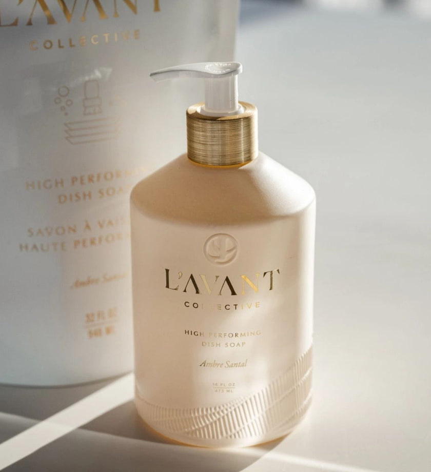 High Performing Dish Soap Ambre Santal - secondary