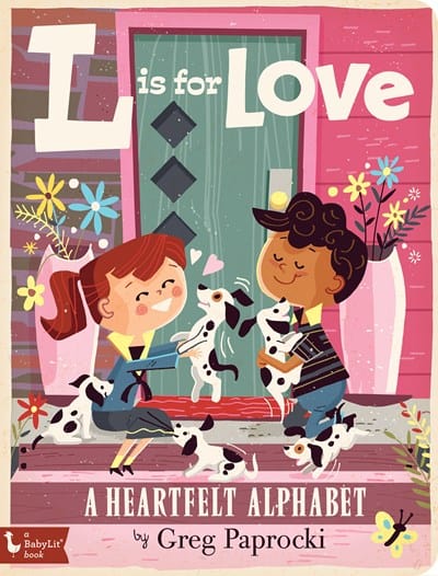 Faire L Is For Love: A Heartfelt Alphabet Books LforLove