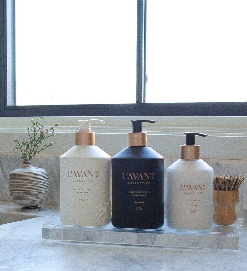 Lucite Tray - secondary