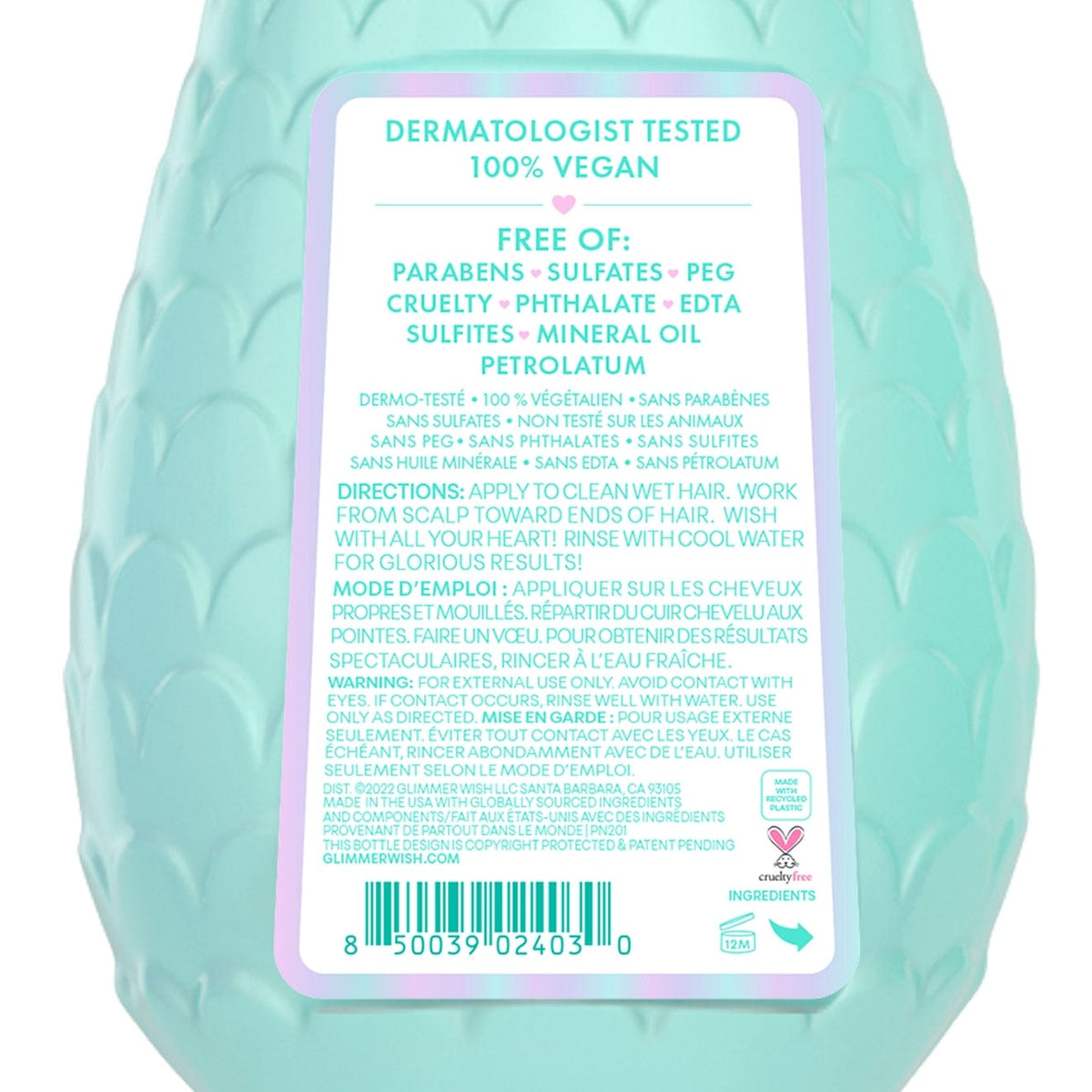 Faire Mermaid Kids Conditioner Hair Care 201