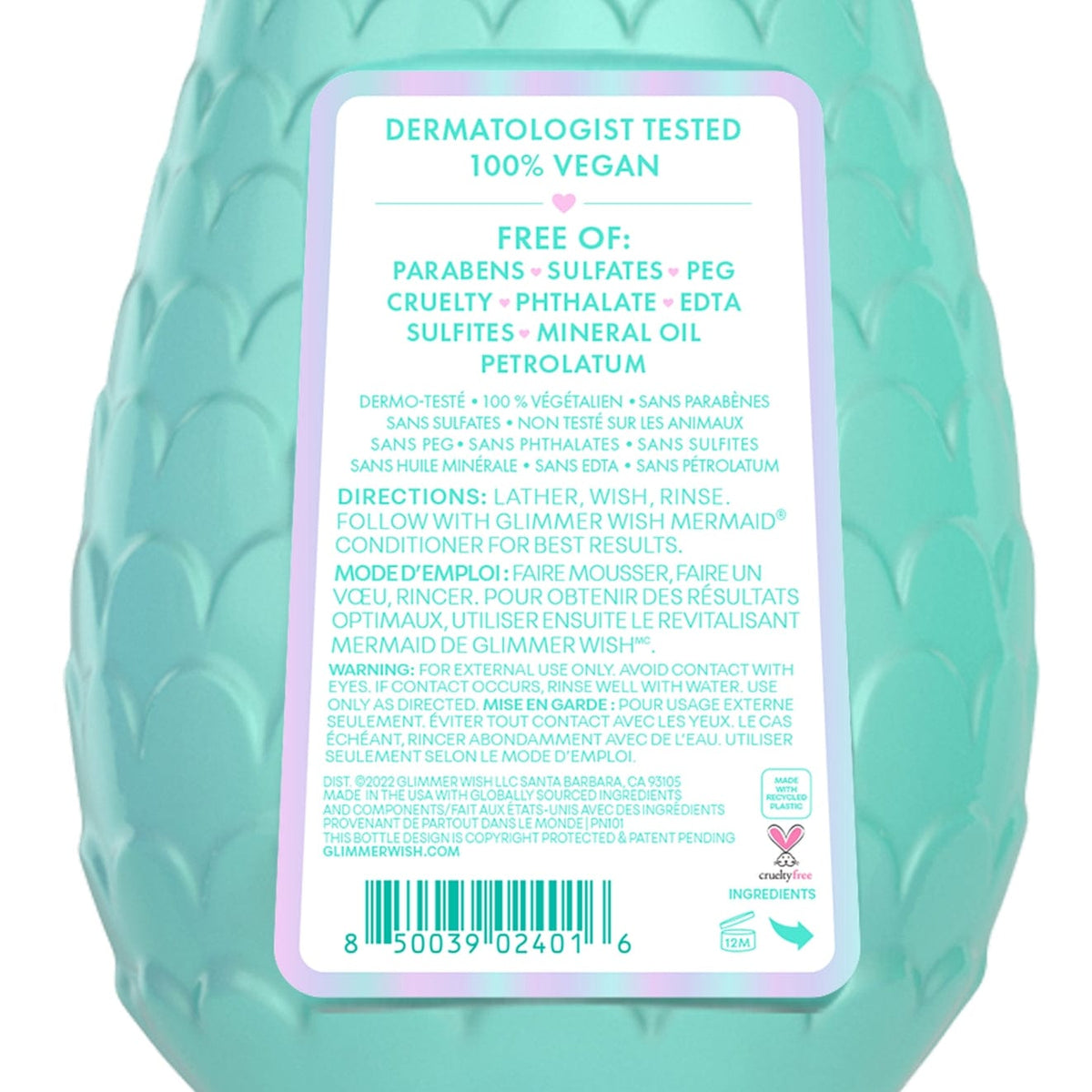 Faire Copy of Mermaid Kids Conditioner Hair Care