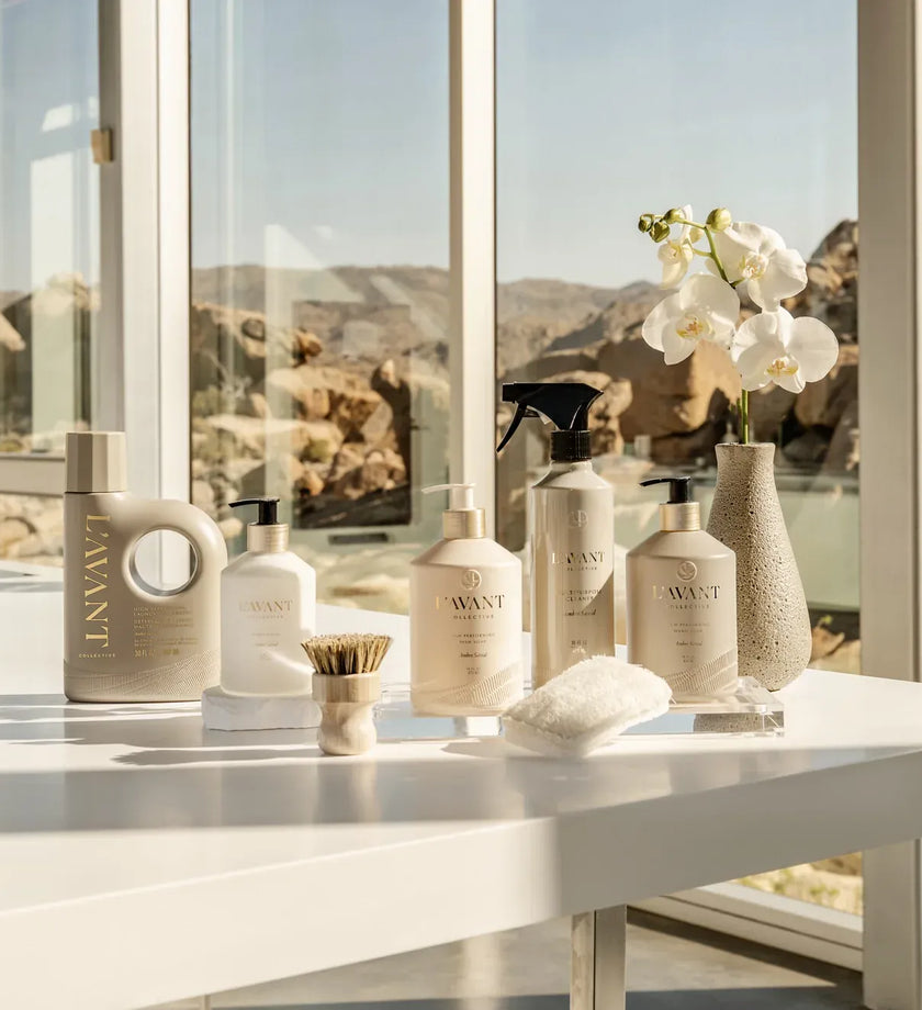 Multipurpose Cleaner Ambre Santal - secondary