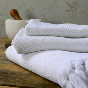 Faire Pamukkale Turkish Bath Towel Linens & Bedding PammukaleBathTowel