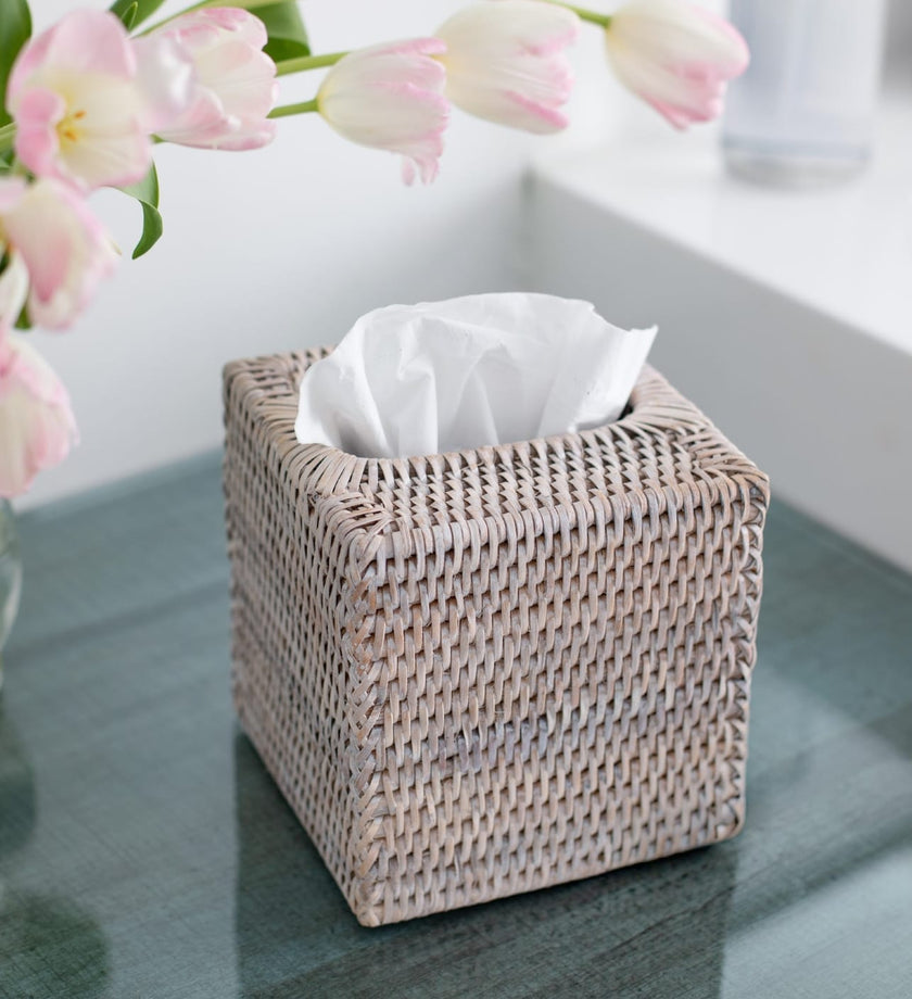 Rattan Tissue Box - secondary