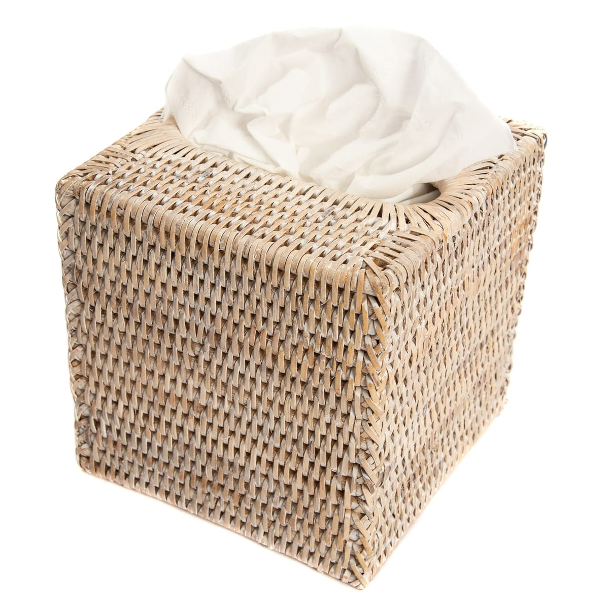 Faire Rattan Tissue Box Tissue Holders ATC-BS242