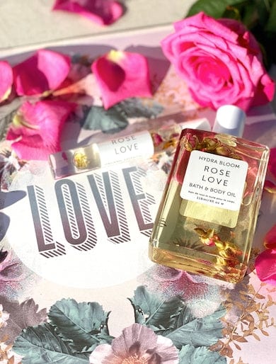 Faire Rose Love Bath & Body Oil Bath & Body HBOL7001