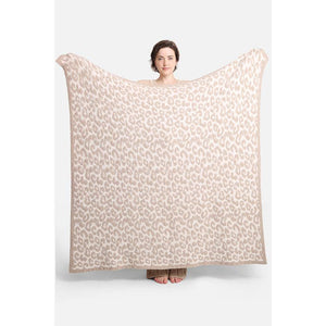 Faire Soft Leopard Blanket Blankets