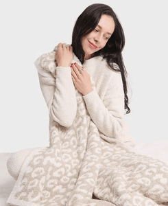 Faire Soft Leopard Blanket Blankets
