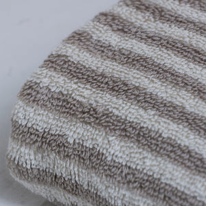 Faire Striped Terry Hand Towel Towels