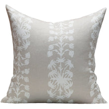 Faire Taupe Palmberry Pillow Pillows TaupePalm