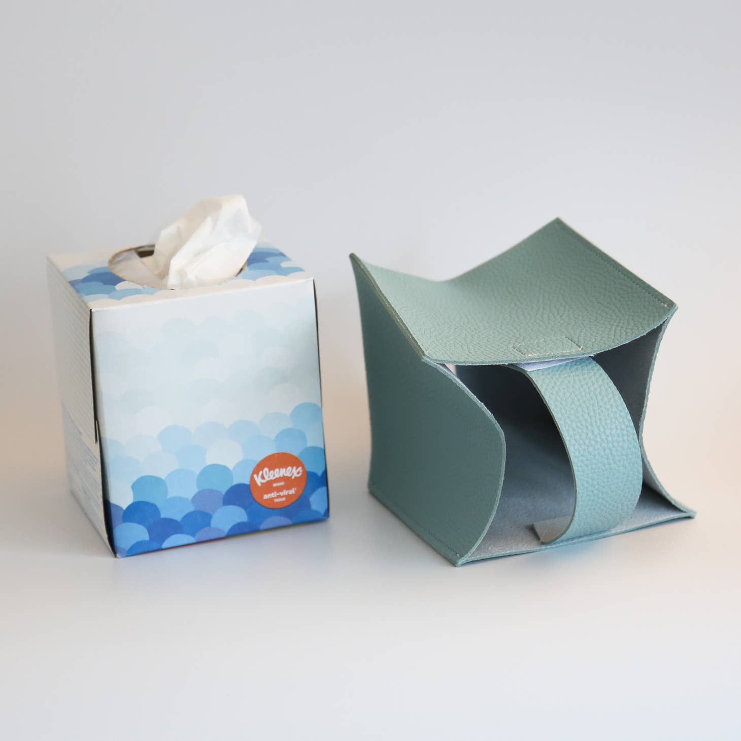 Tissue Box Cover – Megan Molten