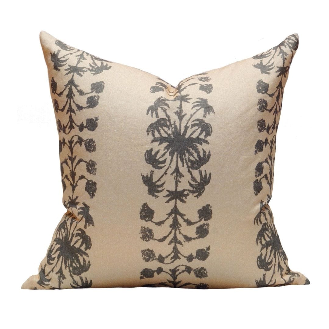 Faire Tuscan Tan Palmberry Pillow Pillows TuscanTanPalm