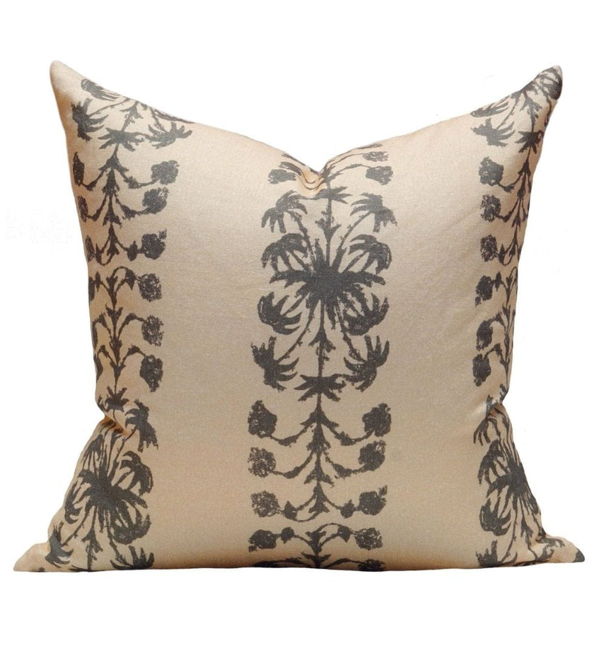 Tuscan Tan Palmberry Pillow