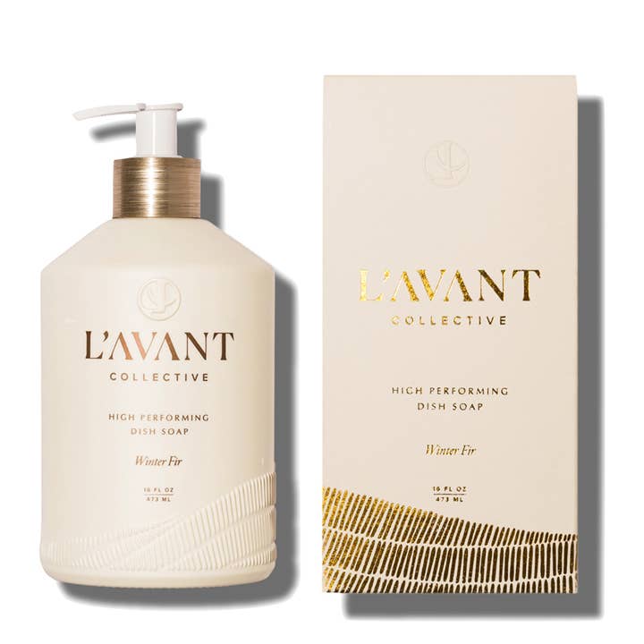 Faire Winter Fir High Performing Dish Soap Liquid Hand Soap DSG-002-WF