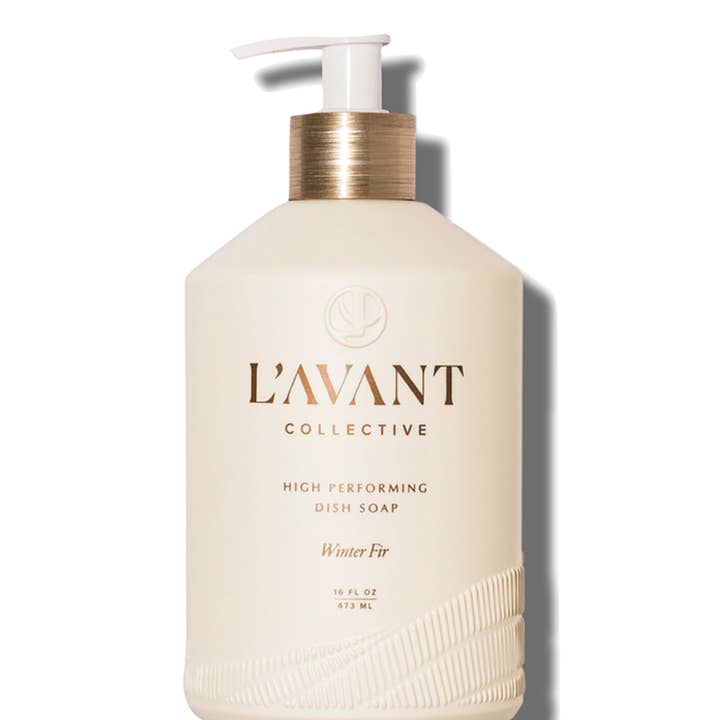 Faire Winter Fir High Performing Dish Soap Liquid Hand Soap DSG-002-WF