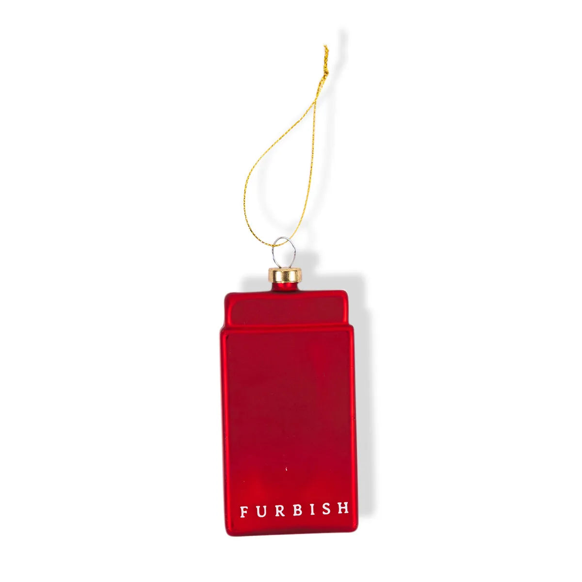 Furbish Studio Charleston Matchbook Ornament Holiday Ornaments MBO-8