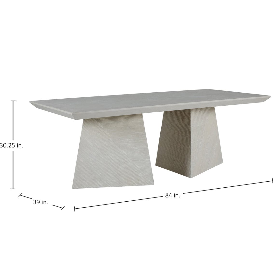 Gabby Atticus Dining Table Dining Tables SCH-169235