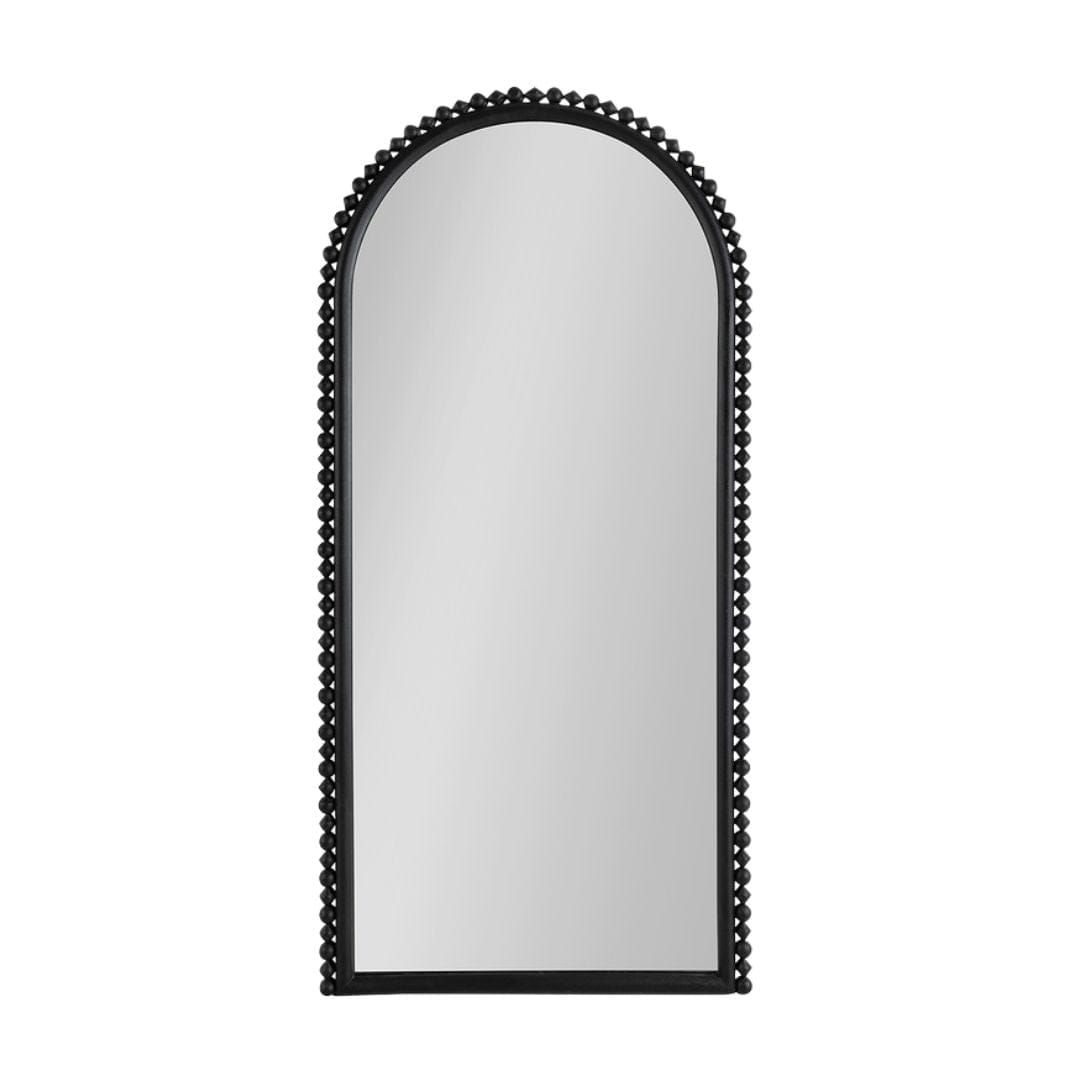 Gabby Black Belle Mirror Wall Mirrors SCH-175689