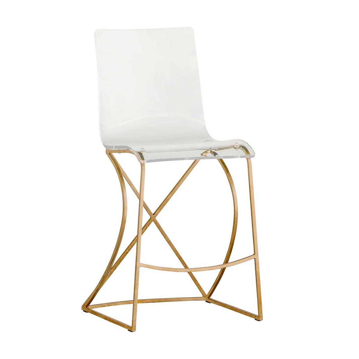 Gabby Johnson 24.75" Gold Counter Stool SCH-151135