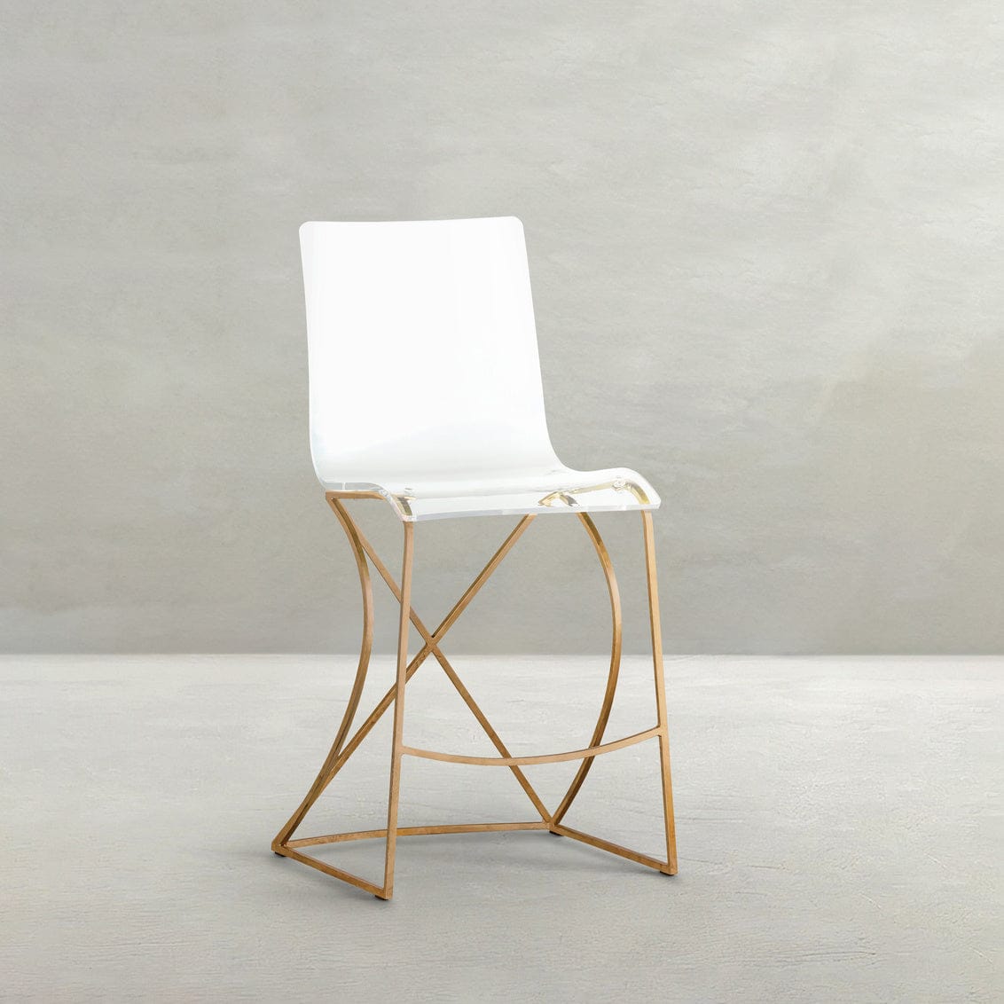 Gabby Johnson Counter Height Stool - Gold Counter Stools SCH-151135